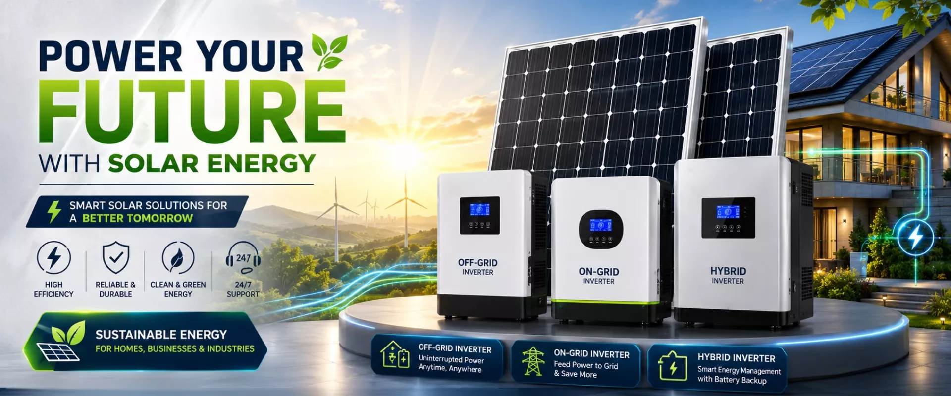 Solar Banner